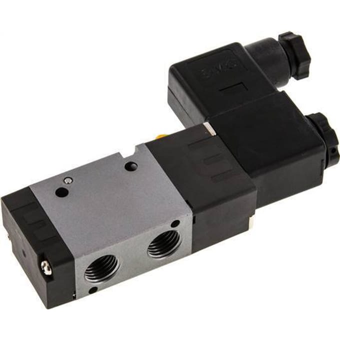 3/2 G1/4 '' NO Magneetventiel 24V AC 1.5-8bar/21.0-112psi E.MC