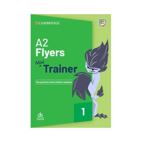 A2 Flyers Mini Trainer With Audio Download - Fun Skills - Frances Treloar