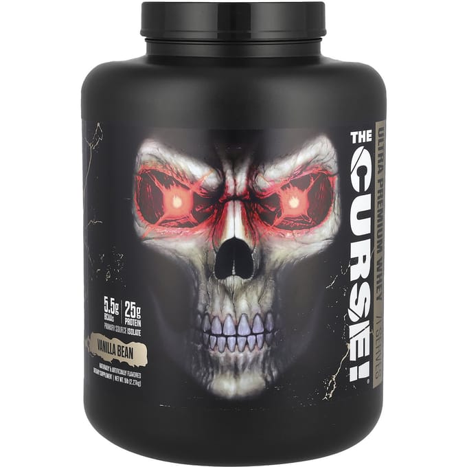 The Curse, Ultra Premium Whey, Vanilleboon, 2,27 kg(5 lbs)