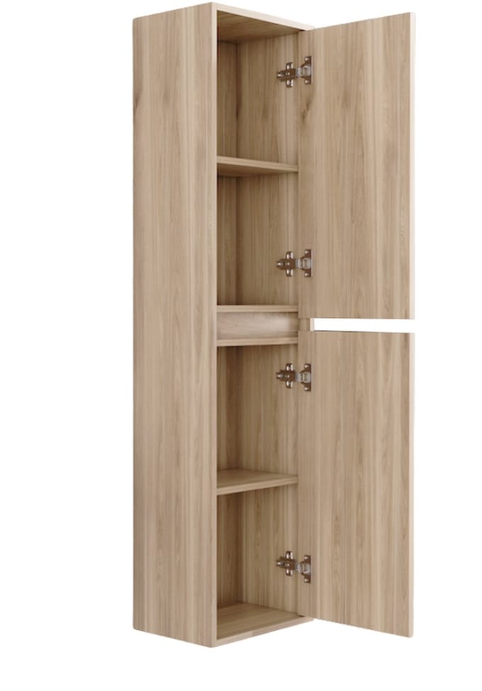 LINEA UNO - Laro 140 - Licht eiken - Kolomkast - - 301720