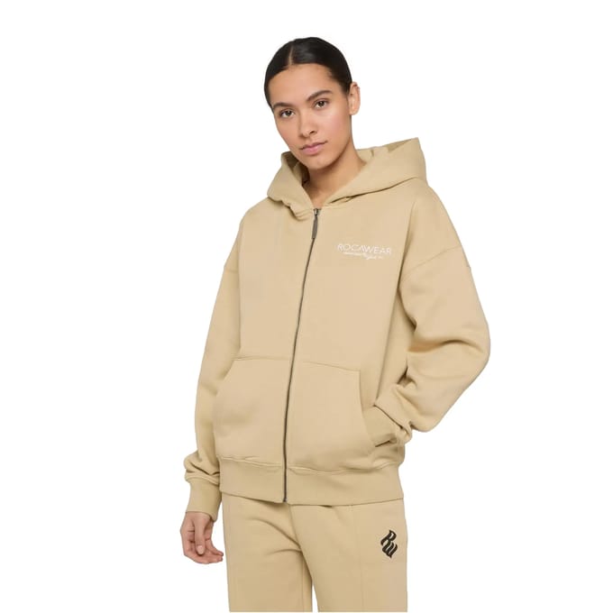 Rocawear - Roczip Vest met capuchon - M - Beige
