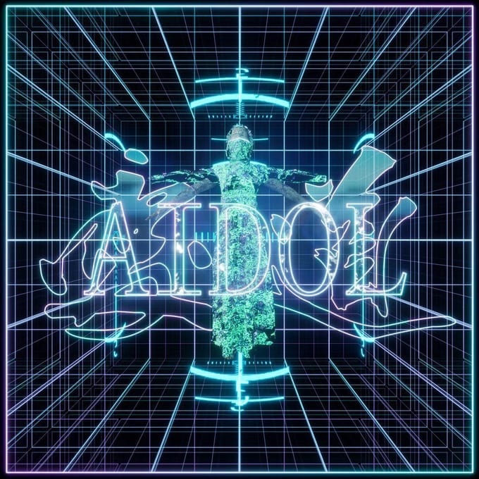Lawrence Lek - Aidol (LP) (Limited Edition)