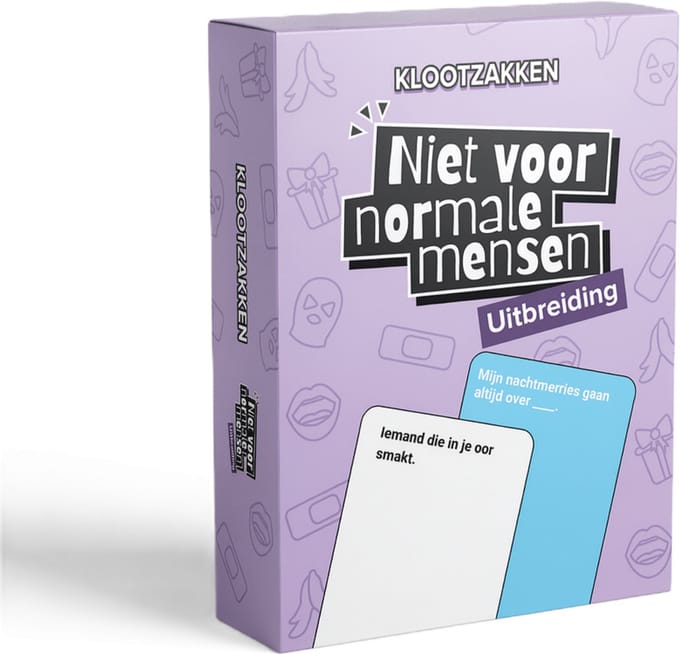 Klootzakken - Niet voor normale mensen uitbreiding