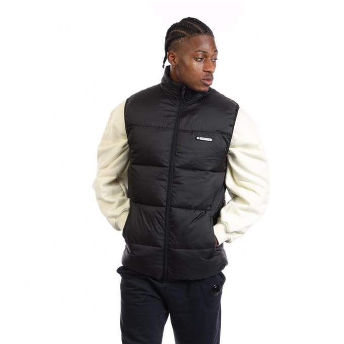 Nautica Heren Spitalfields Gilet (Zwart)