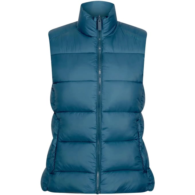Yewbank wandelbodywarmer voor dames