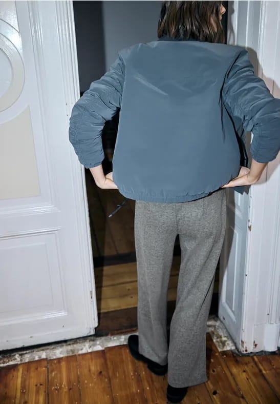 Broeken met wijde pijpen