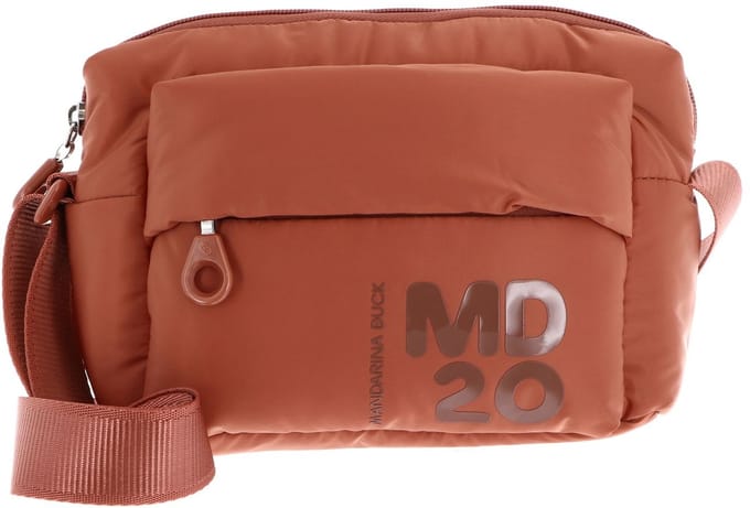 MANDARINA DUCK schoudertas MD20 Balloon Crossover Bag Winter Rose zalmroze