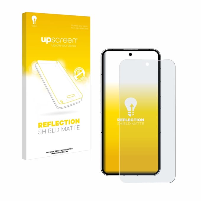 upscreen - Screenprotector voor Nothing Phone (2) - Folie Beschermfolie anti glare matte