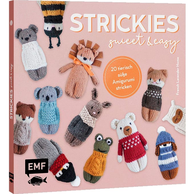 Boek "Strickies sweet & easy"
