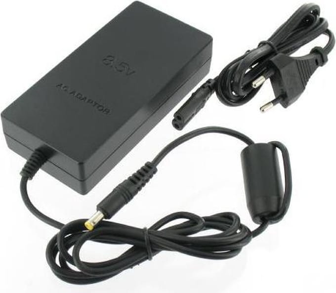 Voedingsadapter voor PlayStation 2 Slimline