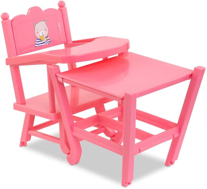 Accessoires voor poppen Corolle Kinderstoel