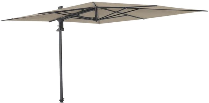 Madison - Parasol Saint-Tropez Taupe - 355x300 - Grijs