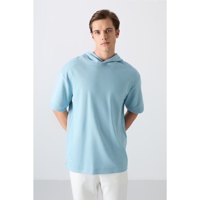 Oversized Kaptrui met Korte Mouwen