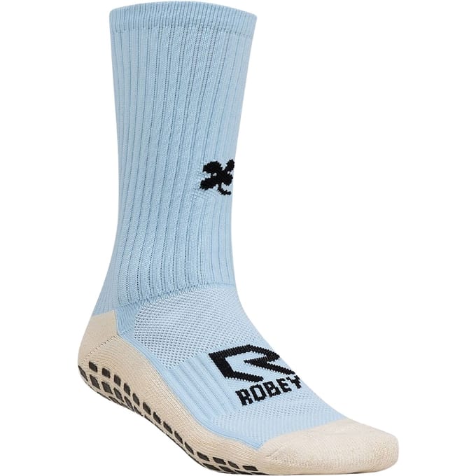 Robey Grip Socks - Artic blauw - Junior