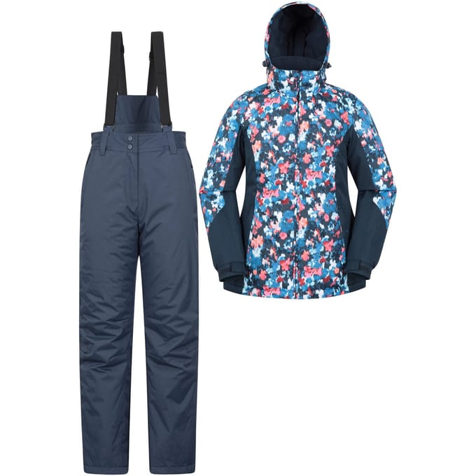 Mountain Warehouse Dames/Dames Ski Jas & Broek Set (Teal)