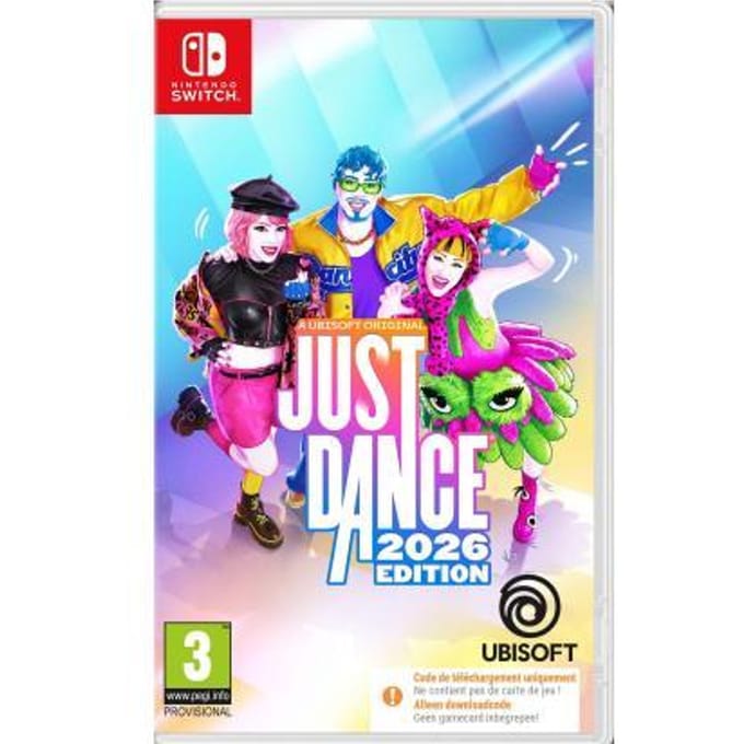 Just Dance 2026 Edition - Nintendo Switch - Code in a box