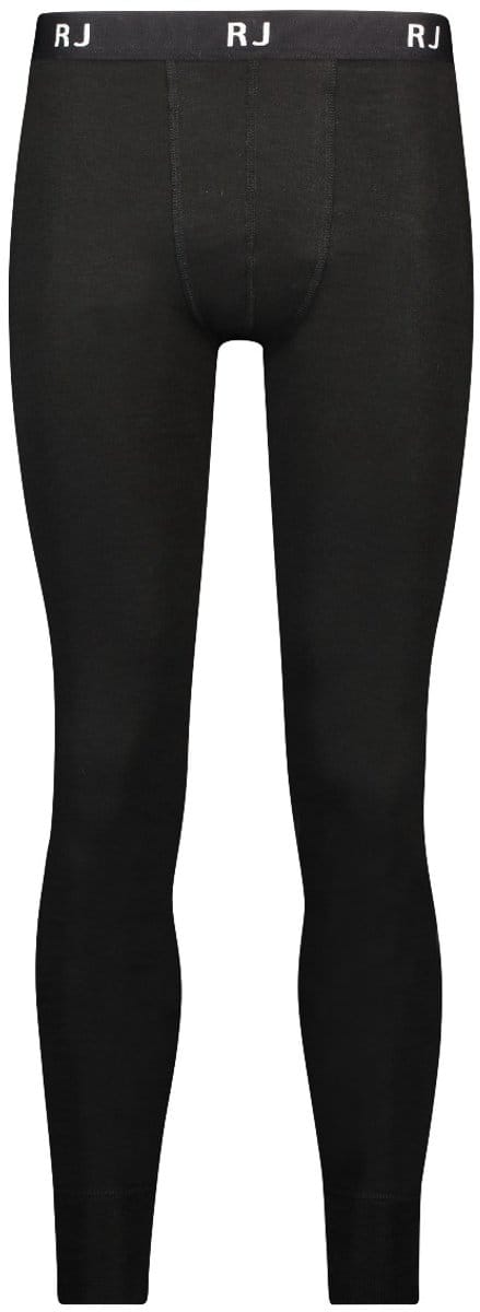 RJ Bodywear Thermo thermobroek (1-pack) - heren thermobroek lang - zwart