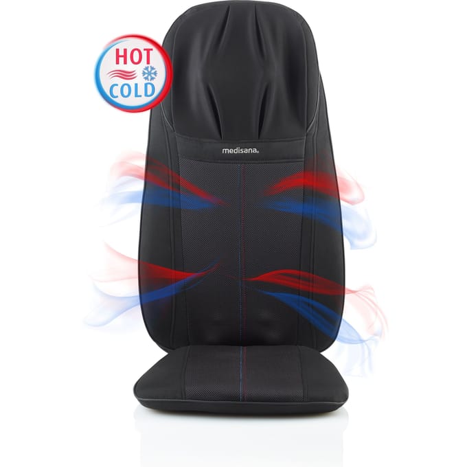 medisana MC 828 Hot &amp; Cold Shiatsu massage overlay 1 Apparaat