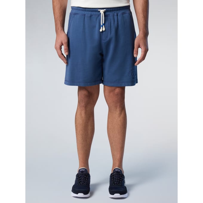 North Sails Sweat korte broek Benen afdrukken