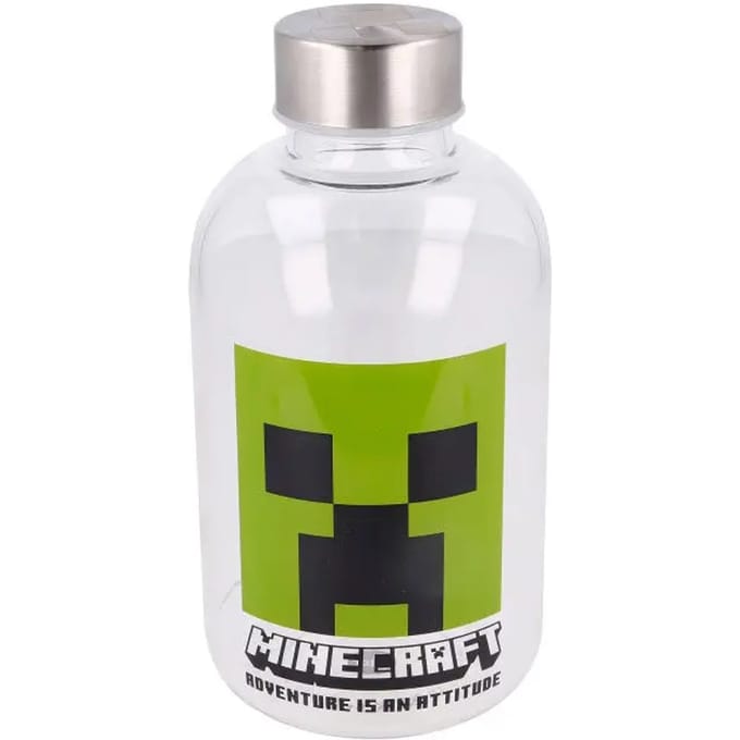 Minecraft Small Glass Bottle 620 ml