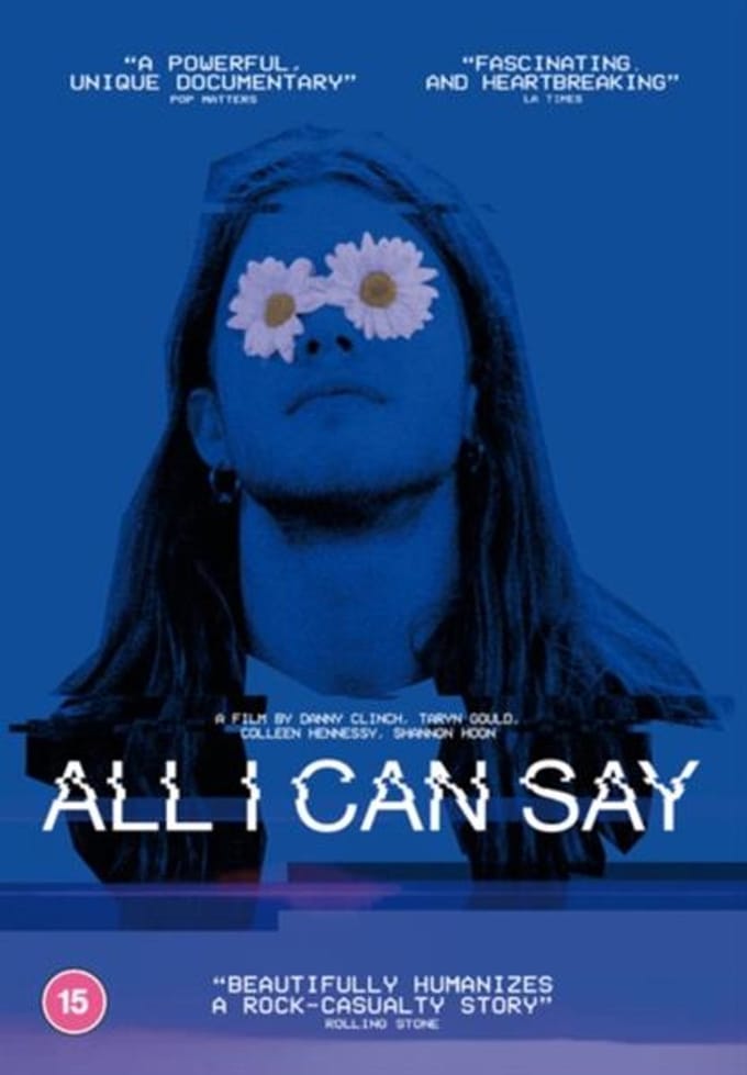 All I Can Say [DVD]