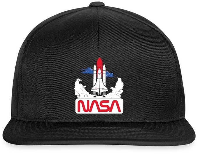 NASA Space Shuttle 3 Snapback cap
