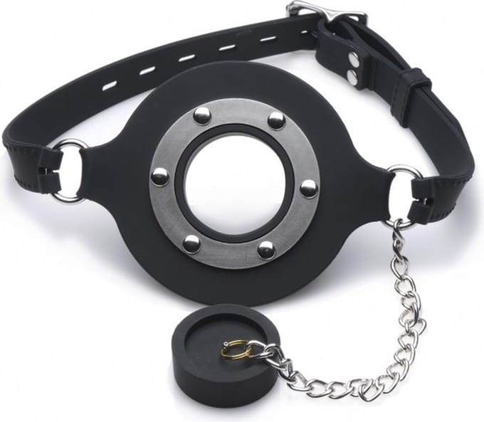 Pie Hole Silicone Feeding Gag