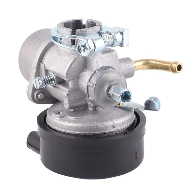 Remplacement du carburateur pour vélo motorisé à moteur 2 temps 49cc, 60cc, 66cc, 80cc gray