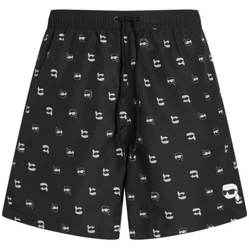 Zwembroek Karl Lagerfeld Ikon Dot Aop Med Boardshor