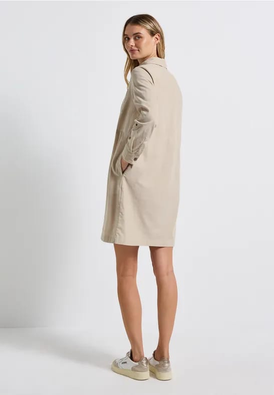 Corduroy jurk