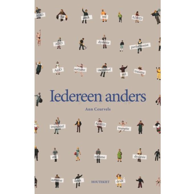 Iedereen Anders - Ann Ceurvels