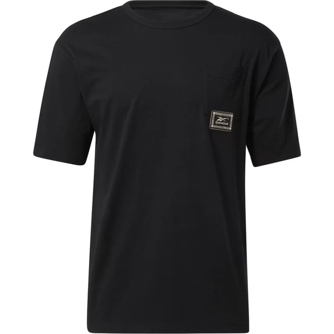 T-shirt met zak Reebok Basketball