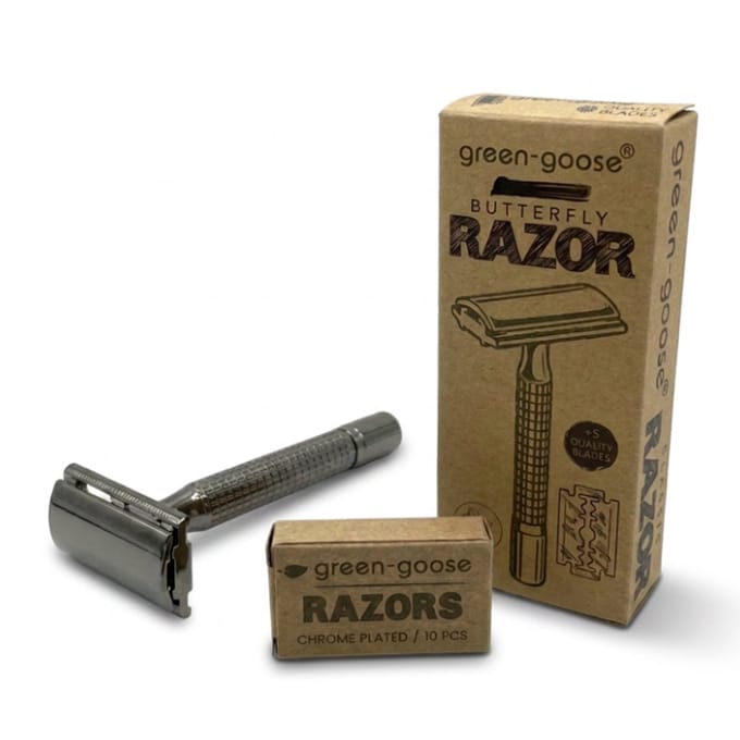 Grip Safety Razor Zwart