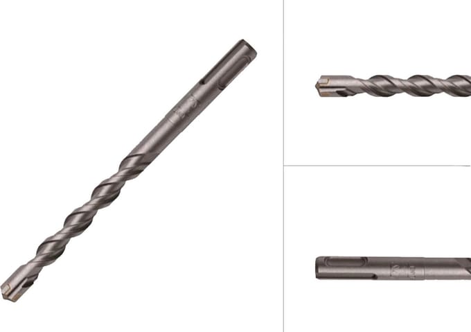 Wovar Betonboor SDS|plus Premium met 4 snijkanten 20 x 260 mm | Per Stuk