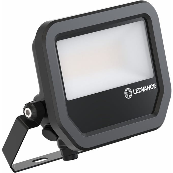 Led Floodlight 17W 2400LM IP66 3000K Zwart - 4099854305788 - E3ZWD