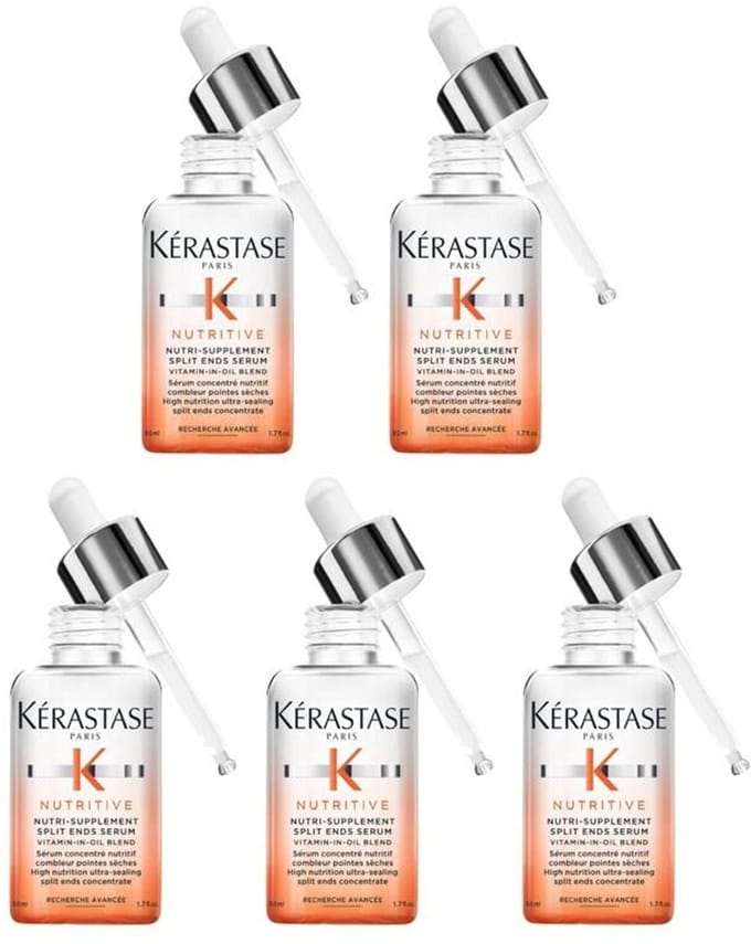5x Kérastase Nutritive Nutri-Supplement Split Ends Serum 50ml