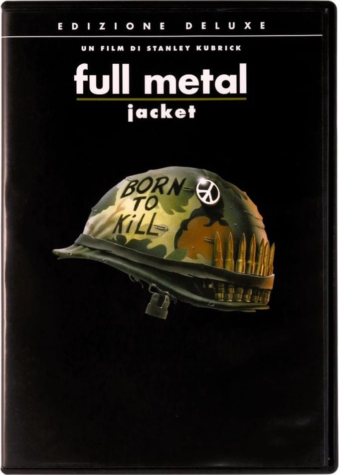 Warner Bros Full Metal Jacket, Oorlog, 16:9, 112 min, 1 schijven