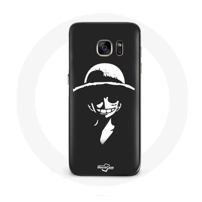 Coque - One Piece - Samsung Galaxy S7 - Manga Luffy Art - Rigide - Mixte