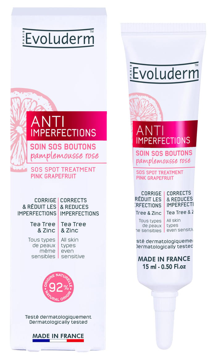 Evoluderm SOS Anti-Imperfections Spot Treatment 15 ml