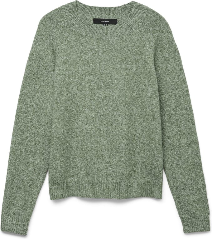 VERO MODA - VMDOFFY LS O-NECK BLOUSE GA Dames Trui