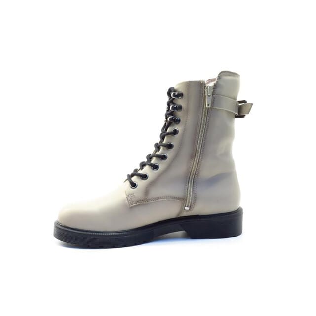 Aqa Shoes Velvet light taupe A8806 A33 TAUPE