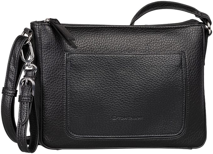 TOM TAILOR schoudertas Raisa Crossbody Bag Black zwart