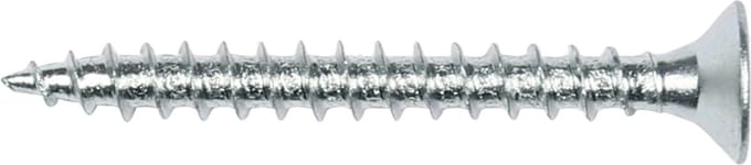 Conische houtschroef met volledige draad 4x35 mm