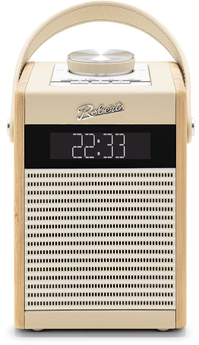 DAB+ radio ROBERTS Rambler Midi pastel cream