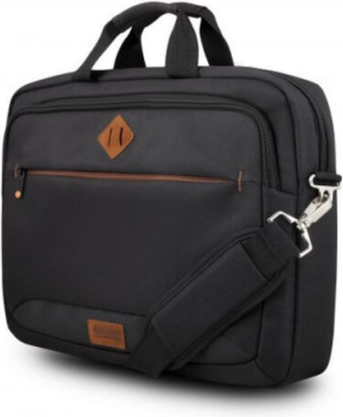 Laptop Case Urban Factory ETC15UF Black 15.6"