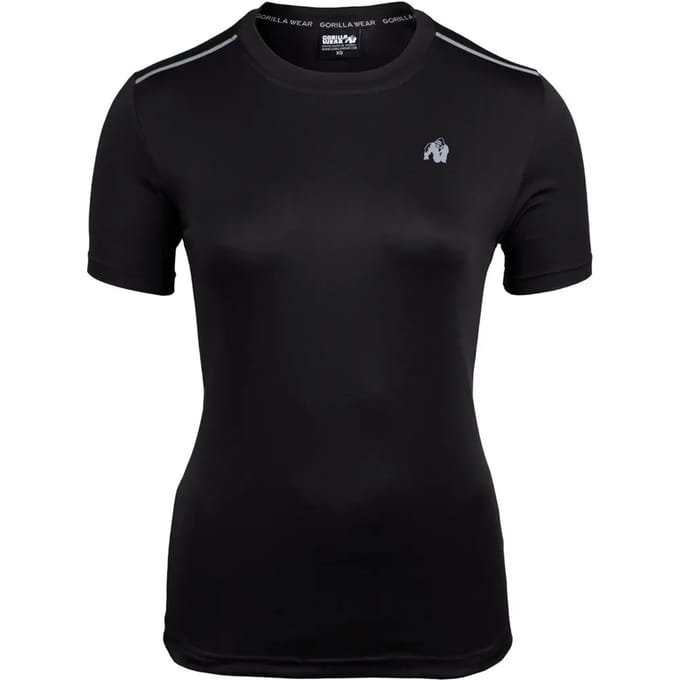 Gorilla Wear Mokena T-shirt - Zwart - S