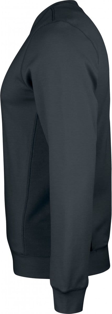 Jobman 5402 Sweatshirt ronde hals - Maat M - Zwart