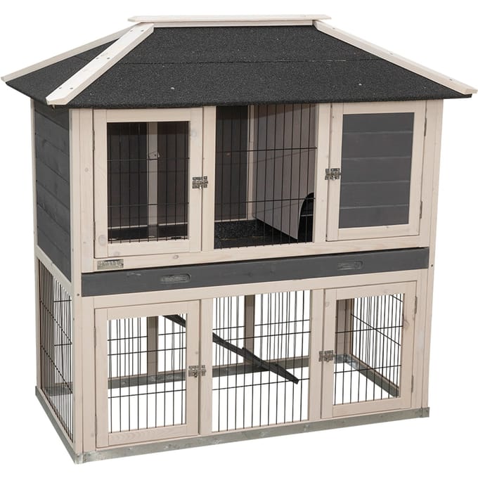 Kerbl Pet Knaagdierenhok Villa 118x68x118cm Konijn