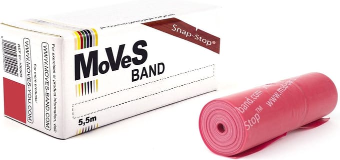 MoVeS Band 5,5m | Medium - Red