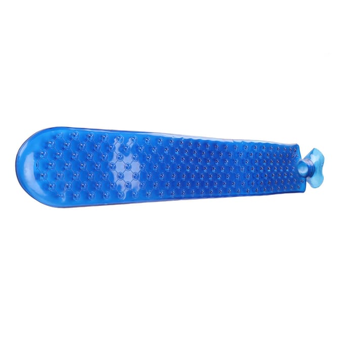 Bed Warmwaterkruik Super Groot Transparant Donkerblauw Slaap Bedverwarmer Waterzak 3000ml blue